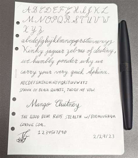 Week 4 Handwriting Progress Accountability Rhandwriting