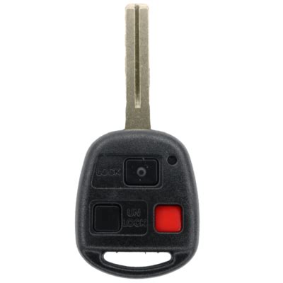 Lexus Button Remote Head Key For Lexus Fcc Hyq V Chip D Pn