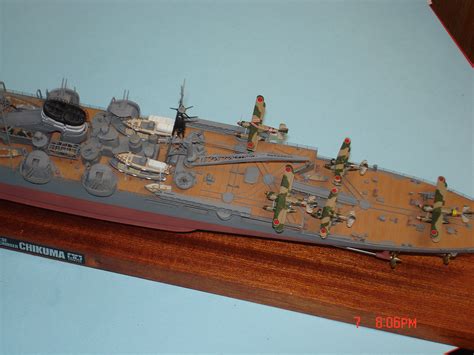 Chikuma Tamiya 1 350 IJN Heavy Cruiser Finished Page 2 Non