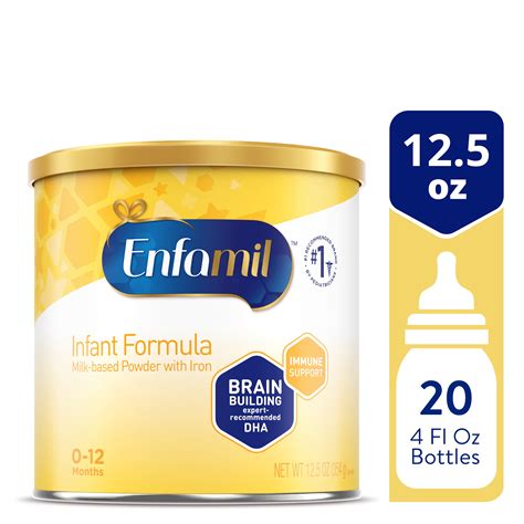 enfamil powder baby formula  iron  oz  walmart business