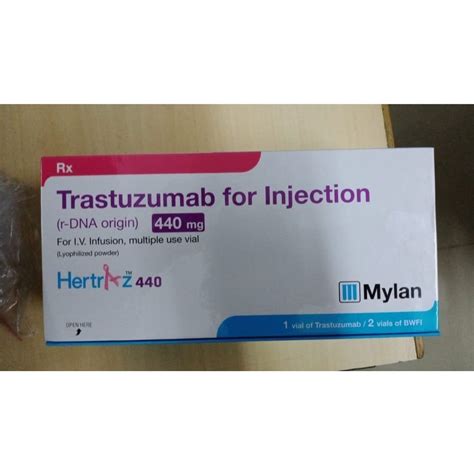 Hertraz Trastuzumab For Injection Mylan At Vial In New Delhi