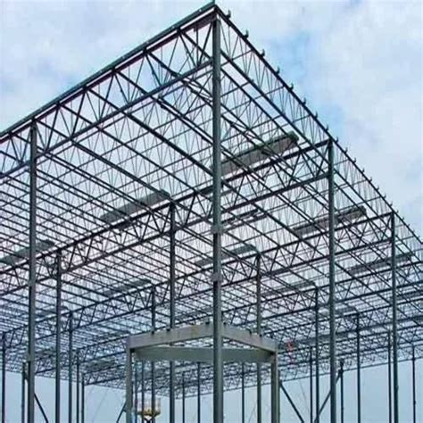 Panel Build Mild Steel Structure At Rs 45 Kg GE Roofing Structures In