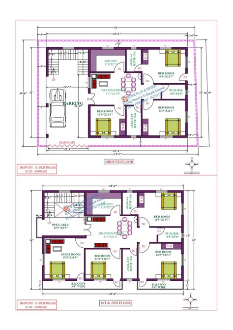 37X49 Affordable House Design DK Home DesignX