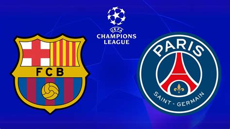 Barcelona Vs Psg Jogo De Volta Uefa Champions League Fc24 Em 4k Youtube