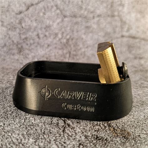 Carver Magwell Glock Gl21 Open Gen 4 Black Taylorfreelance