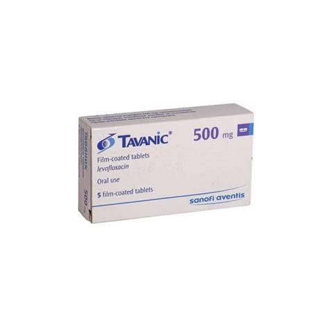 Tavanic 500 Mg