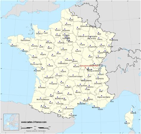 Carte De Dompierre Les Ormes Situation G Ographique Et Population De