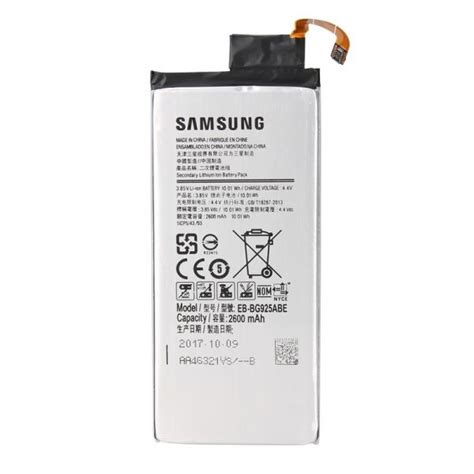 Samsung Bateria EB BG925ABE Para Galaxy S6 Edge Kuantokusta