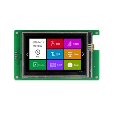 Ezhmi Ez32480m035 35인치 Rs232 Lcd 디바이스마트