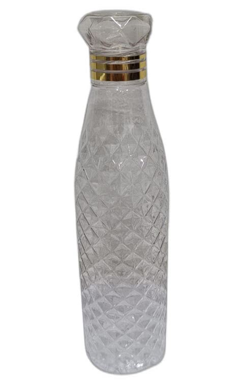 Pet Screw Cap Litre Plastic Fridge Bottle At In Vasai Virar Id