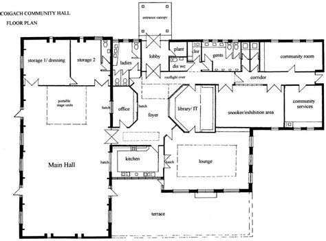 Coigach Hall Floor Plan - Achiltibuie & The Summer Isles