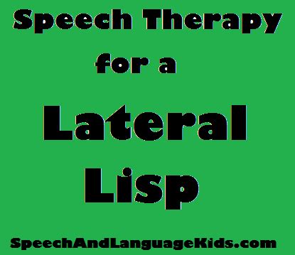 Lateral lisp exercises for speech therapy – Artofit