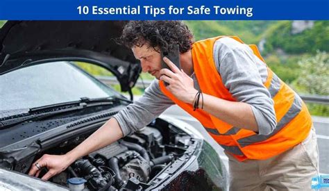 10 Essential Tips for Safe Towing - Northern Tow Trucks Melbourne
