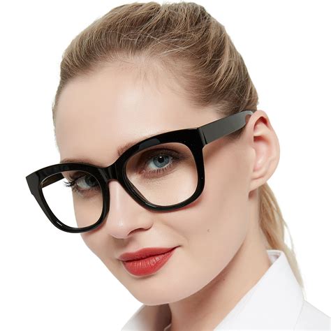 Aezuni Oversized Reading Glasses Women Large Readers 0 10 125 15 175 20 225 2