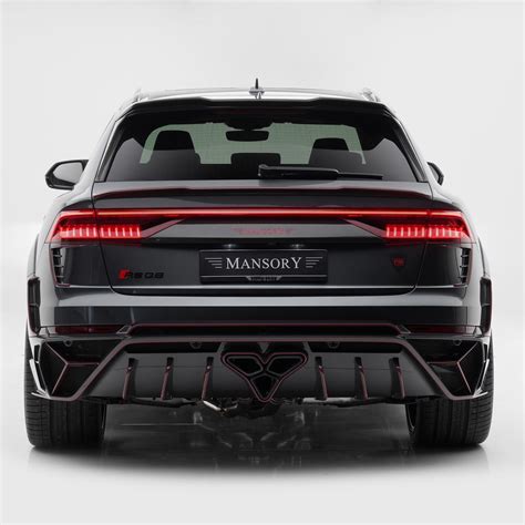 Mansorys Audi Rs Q8 Looks Scary And Has More Power Than A Lot Of