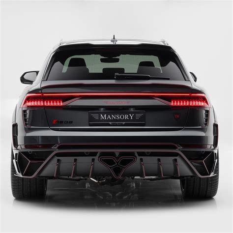 Mansory S Audi RS Q8 Looks Scary And Has More Power Than A Lot Of