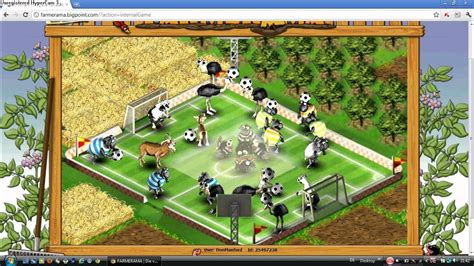 Farmerama Lets Play SOCCER YouTube