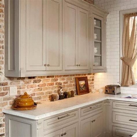 20++ White Brick Tile Backsplash - HOMYHOMEE