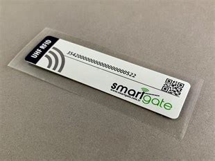 Rfid Etiket Smartgate Uhf Rfid Ara Etiketi Rfidbazaar