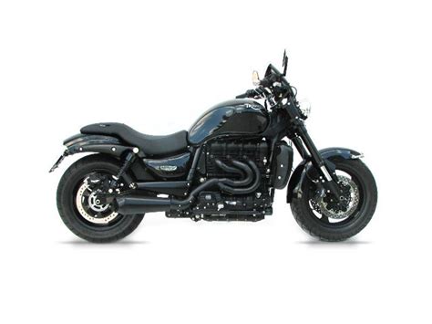 Triumph Rocket Up Exhaust Zard Sports Version Full System