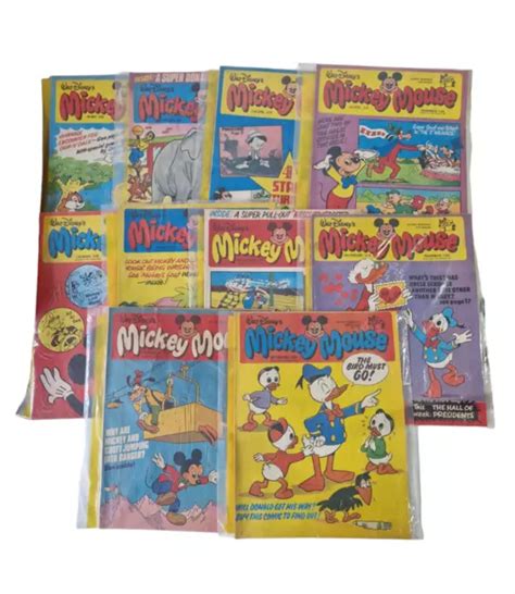 Walt Disneys Mickey Mouse Disney Comic Disneyana Donald Duck