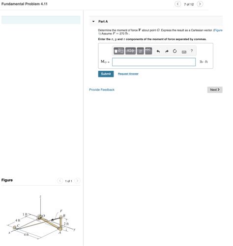 Solved Fundamental Problem Of Part A Determine The Chegg