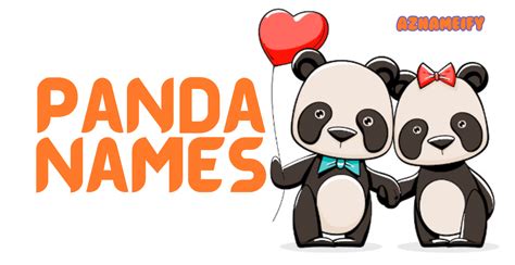 600+ Panda Names Unique Creative Funny Cool Epic & Cute