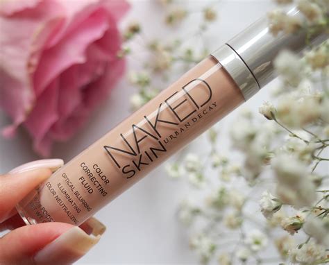 Urban Decay Naked Skin Colour Correcting Fluid Review Swatches