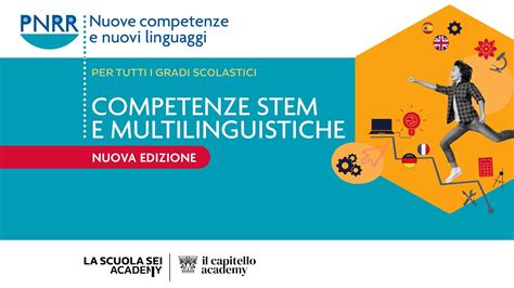 Competenze STEM E Multilinguistiche Nuova Edizione YouTube