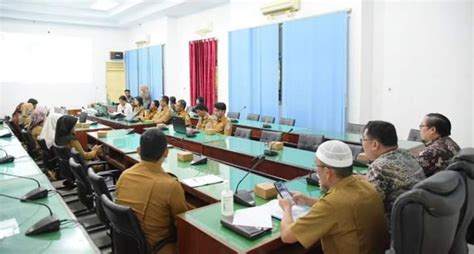 Pemkab Tapteng Laksanakan Sosialisasi Bimtek Sikp Kredit Usaha Rakyat