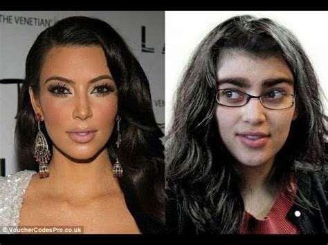 Kim Kardashian Before And After Kim Kardashian West Before Plastic