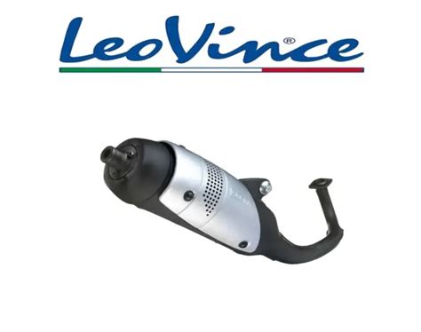 4135 SILENCIEUX POT D Échappement Leovince Kymco Super 8 50 2 Stroke