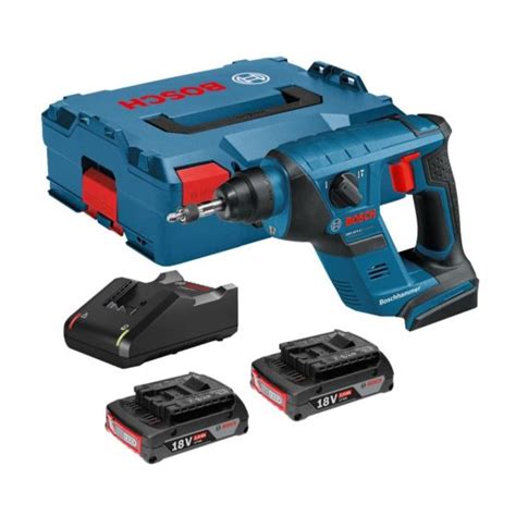 Bosch Gbh V Li Cp Compact Sds Plus Rotary Hammer Inc X Ah