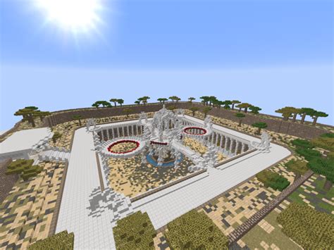 Roman Empire Minecraft Hub Minecraft Map