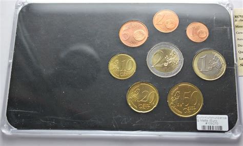 Euro Kursm Nzensatz Malta Euro Coin Set Ma Shops