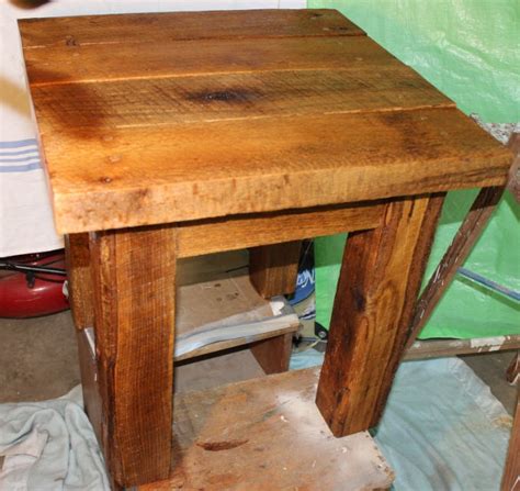 150 Year Old Quarter Sawn White Oak End Table Oak End Tables