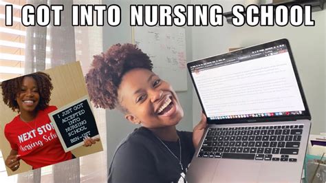 I Got Accepted Into Nursing School Storytime Youtube