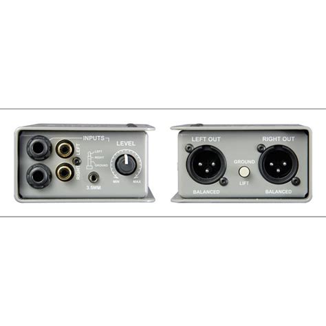 Radial Engineering Trim Two Passive Di Boxes