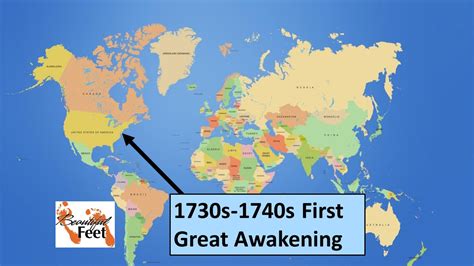 First Great Awakening 1730s 1740s Beautiful Feetbeautiful Feet