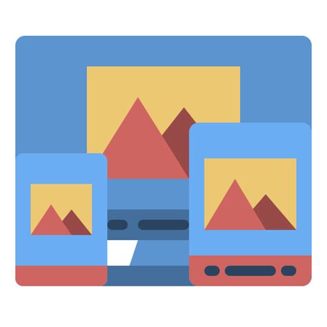 Responsive Generic Flat icon