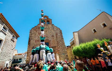 Los Castellers De Vilafranca Llegan Alto En Nueva York Castellers De