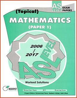 Mathematics P1 Topical AS Level Knowledge Thirst Media