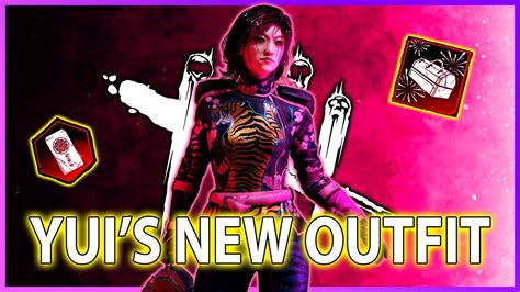 Yuis Hot New Outfit Lunar New Year Outfit Dead By Daylight Youtube