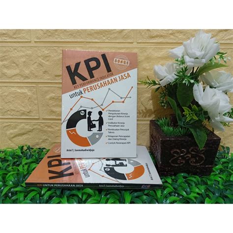 Jual Buku Kpi Key Performance Indicator Untuk Perusahaan Jasa