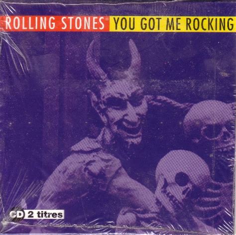 You Got Me Rocking By The Rolling Stones 1994 Cd Virgin Cdandlp