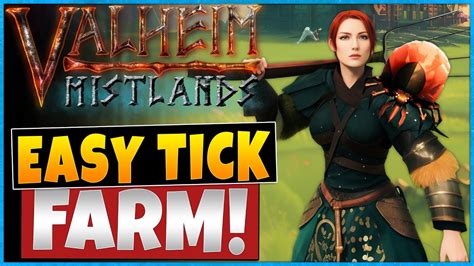 Farm Ticks Easily In The Valheim Mistlands Update YouTube