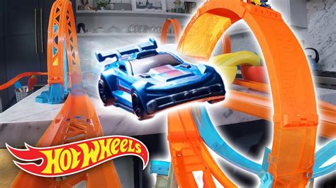 DIY HACK THE TRACK CHALLENGES ALL FULL EPISODES Hot Wheels YouTube