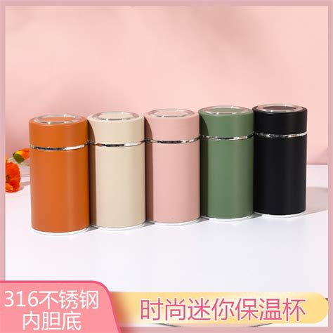 Jual Tumbler Termos Mini Vacuum Business Cup Insulated Mug Hot Cool Ml Stainless Steel