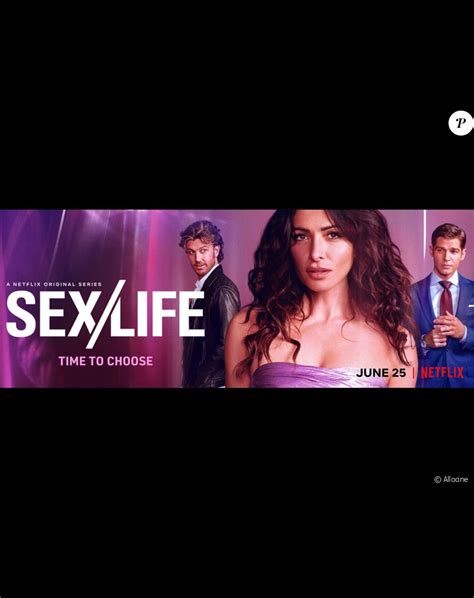 Sex Life Netflix Sarah Shahi et Adam Demos en couple dans la série et dans la vie le