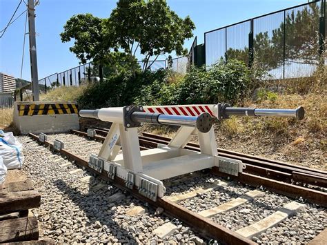 Llalco fabricante Innovación en toperas ferroviarias Llalco